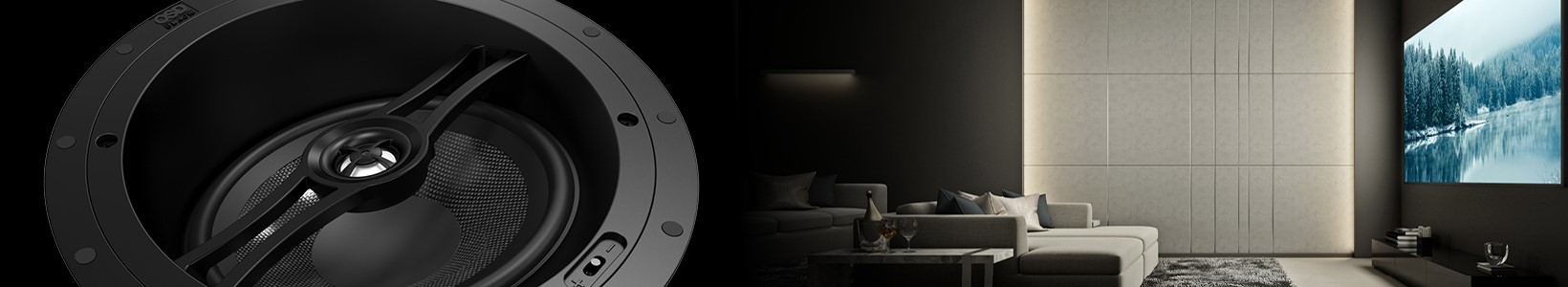 Black Series In-Ceiling Speakers